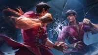 Descarga de Fondo de Pantalla Lee Sin Puño de Dragón