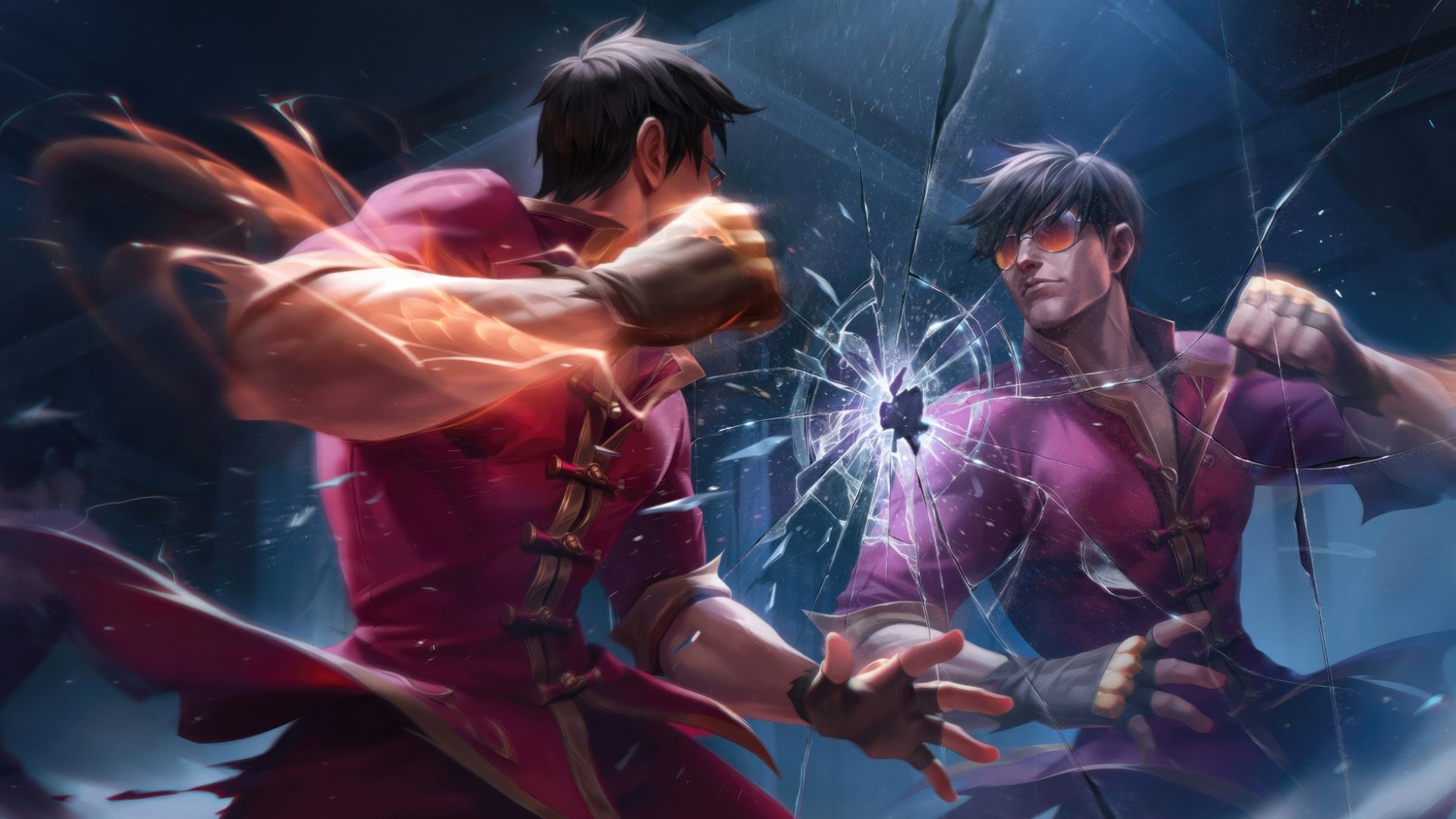 Lee Sin Dragon Fist Wallpaper Download