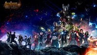 Stunning Avengers Infinity War Wallpaper