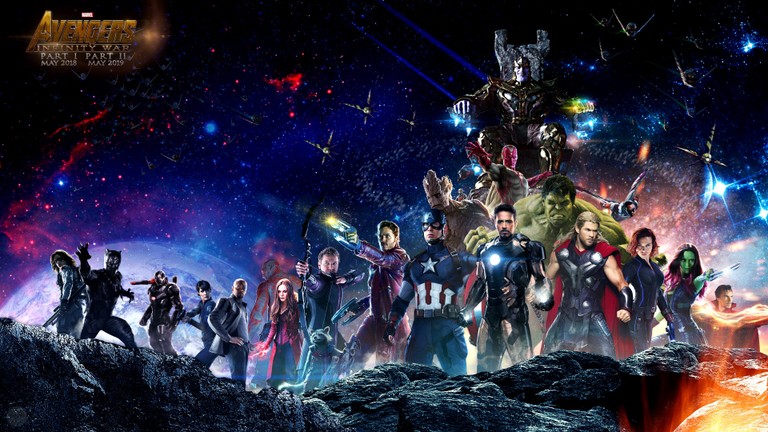 Stunning Avengers Infinity War Wallpaper