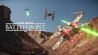 Star Wars Battlefront II : Fond d'Écran Épique de Bataille Spatiale