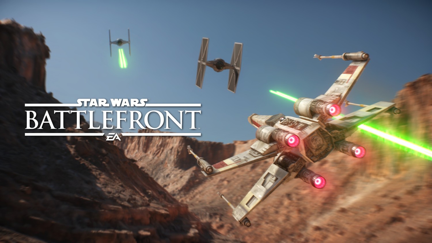 Star Wars Battlefront II: Epic Space Battle Wallpaper