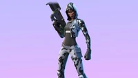 Superbe fond d'écran Snow Sniper de Fortnite pour les joueurs