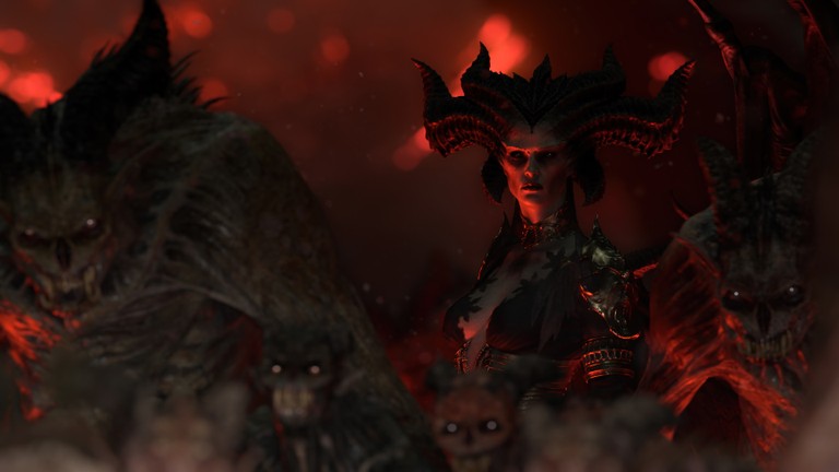 Lilith Wallpaper from Diablo IV - Download Now