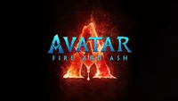 Impresionante Wallpaper de Avatar: Fire and Ash