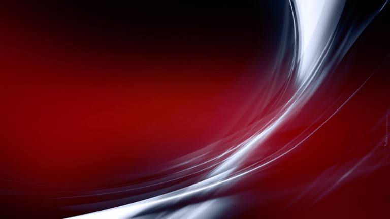 Download Beautiful Abstract Red and Silver Wallpaper