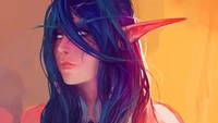 Descarga Este Impresionante Fondo de Pantalla de Tyrande Whisperwind