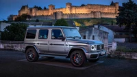 Fond d'écran Mercedes Benz G-Class - Art automobile exceptionnel