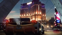 Need for Speed Payback : Fond d'Écran des Lumières de la Ville