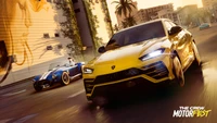 Explora el Lamborghini Urus en The Crew Motorfest