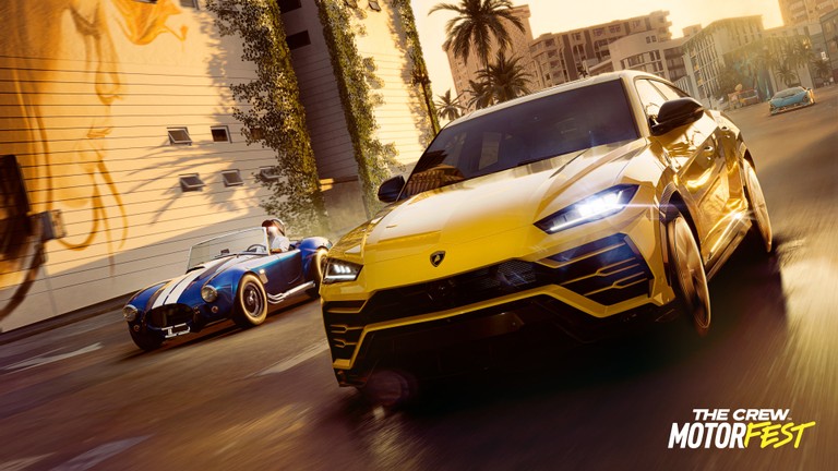 Explore the Lamborghini Urus in The Crew Motorfest