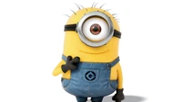 Stuart the Minion: Your Favorite Animated Character Wallpaper