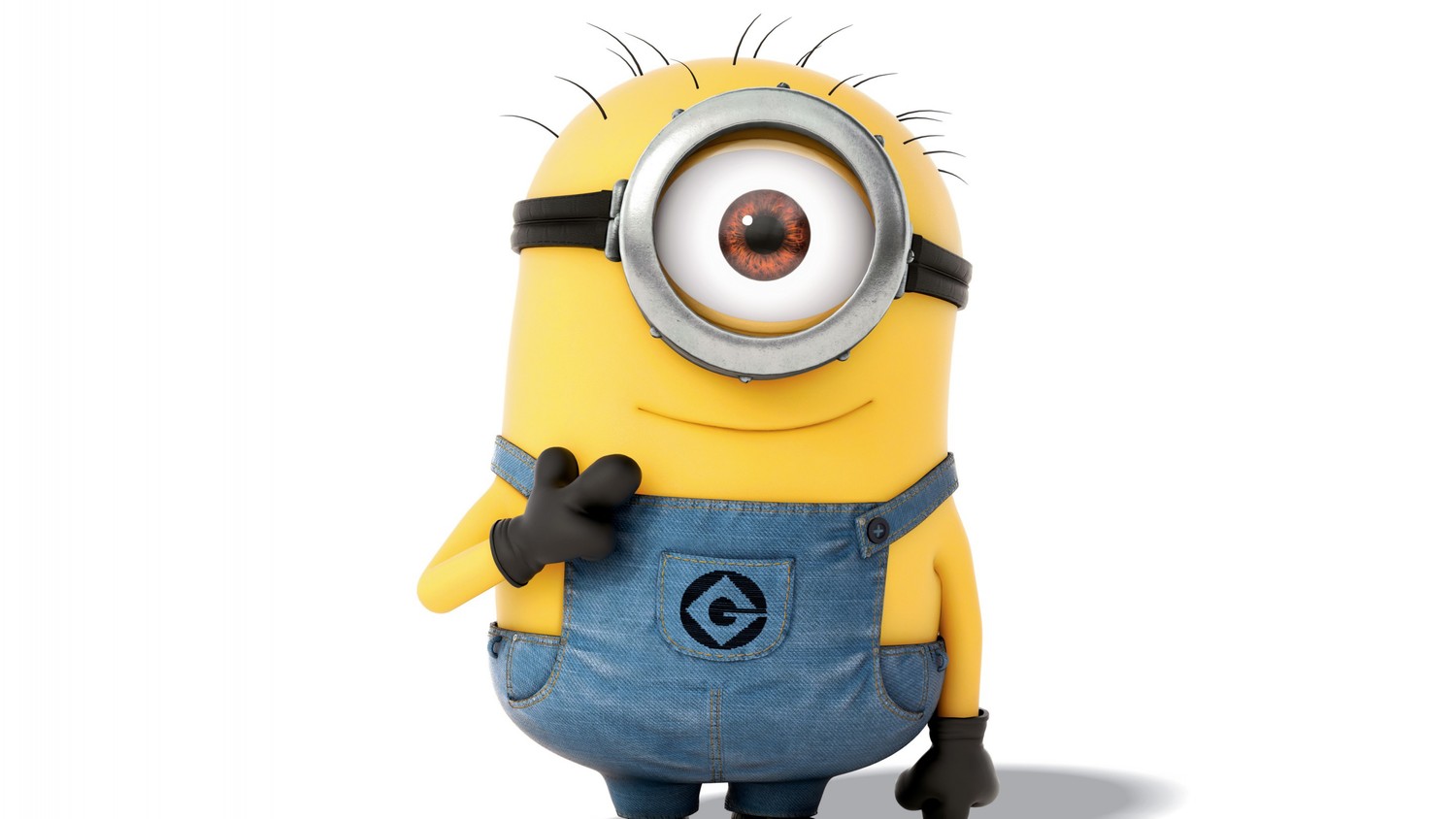 Stuart the Minion: Your Favorite Animated Character Wallpaper