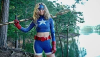 Fondo de Pantalla de Stargirl con Courtney Whitmore