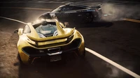 Need for Speed Rivals : Fond d'Écran à Grande Vitesse pour les Gamers