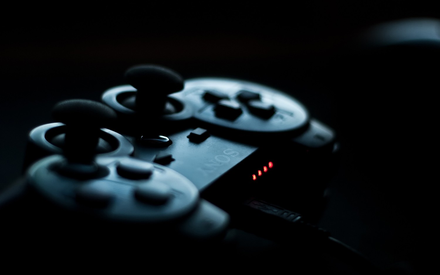 Explore Our Monochrome PS Controller Wallpaper