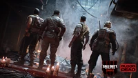 Fondo de Pantalla de Call of Duty: Black Ops 4 Zombies