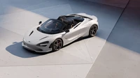 Wallpaper de Alta Calidad McLaren 750S Spider