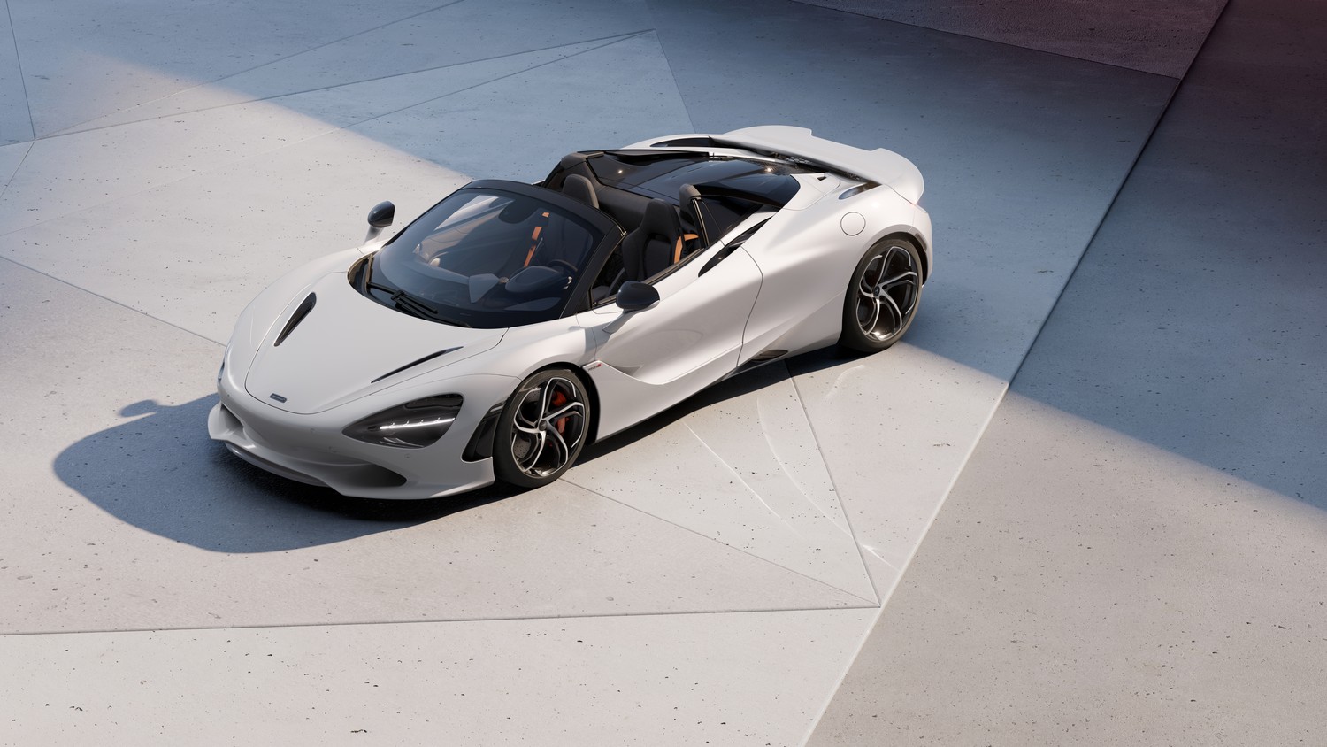 High-Quality McLaren 750S Spider Wallpaper