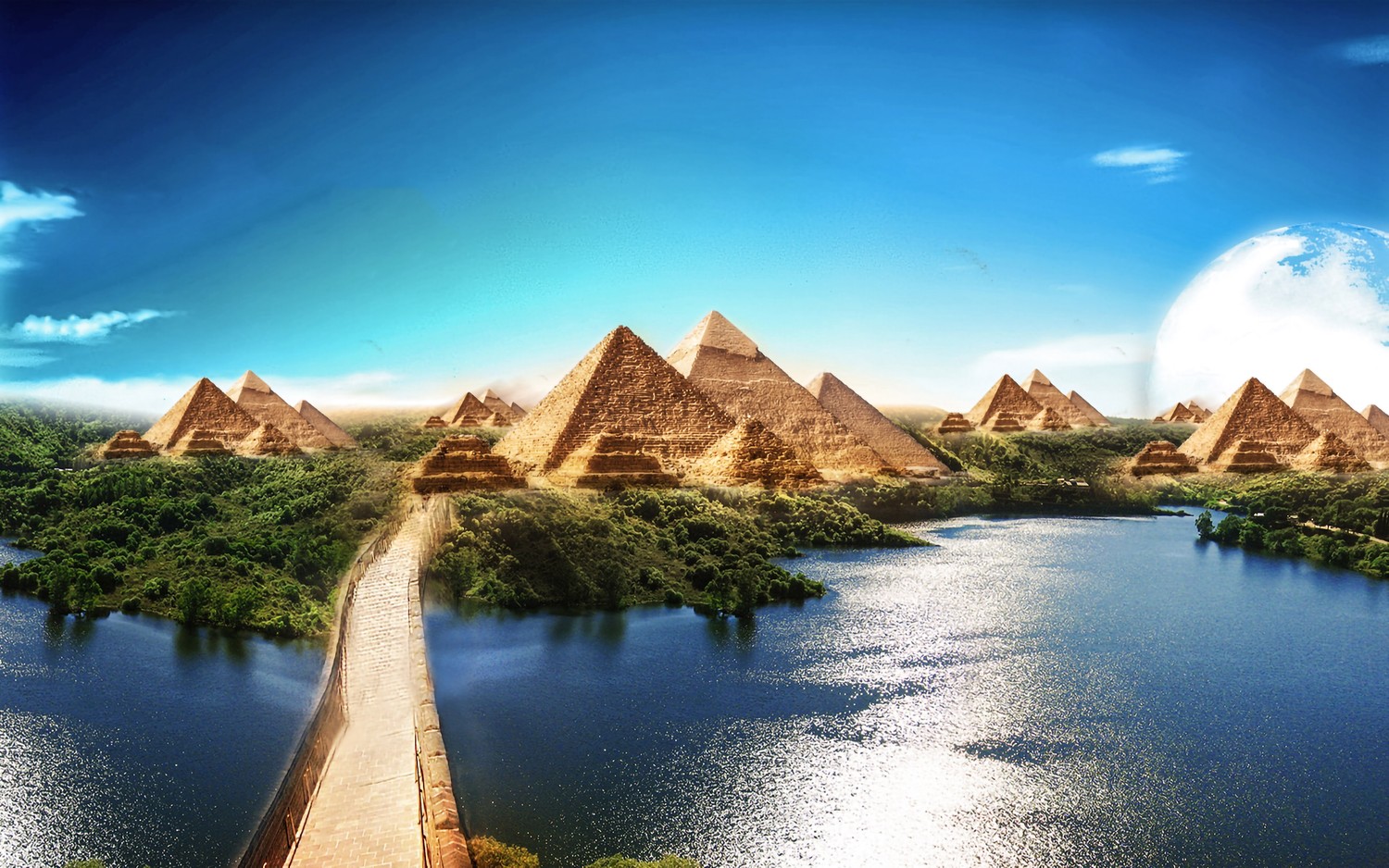 Explore the Majestic Great Pyramids of Giza