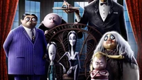 Fondo de pantalla impresionante de la familia Addams