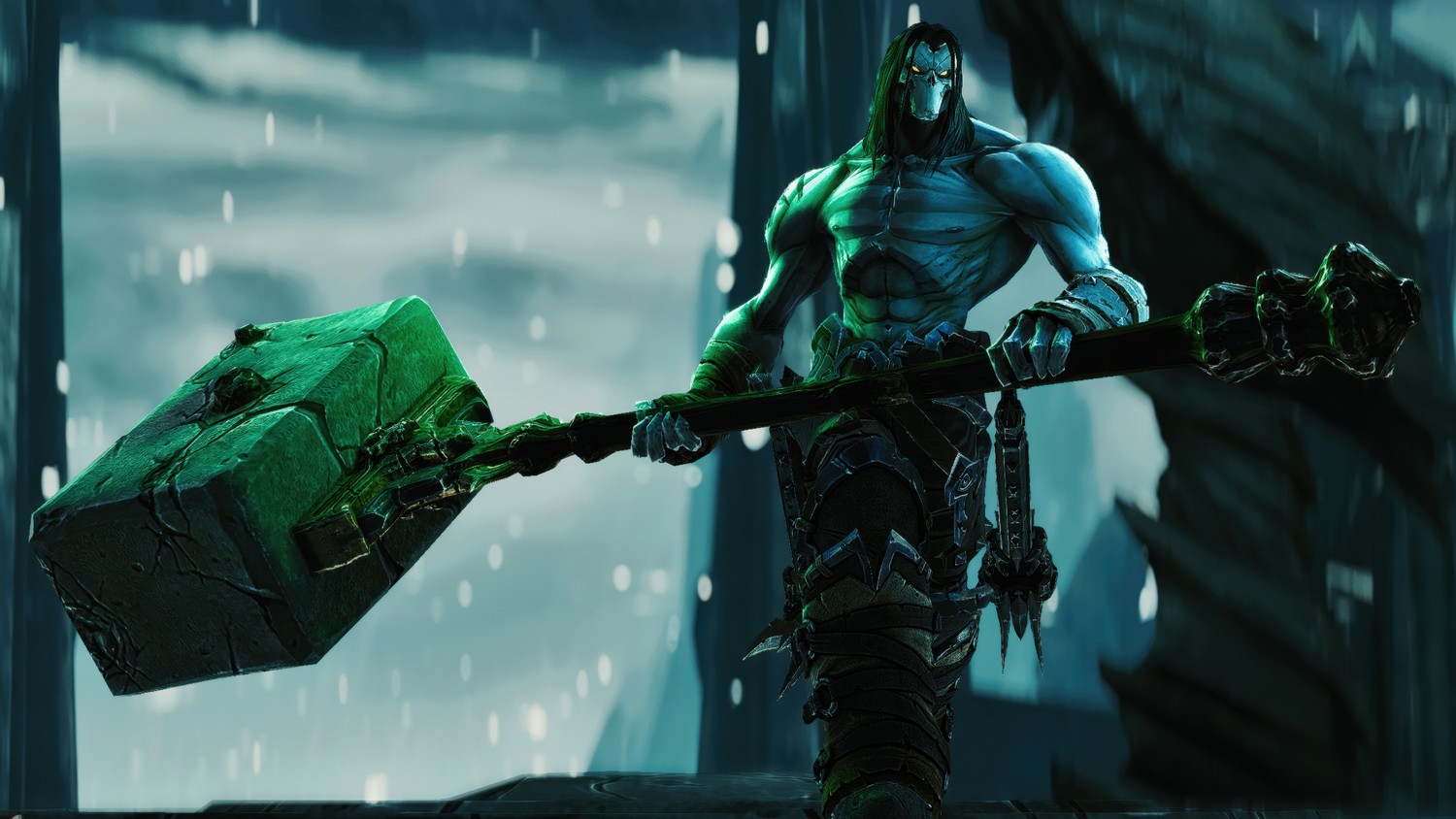 Download Stunning Darksiders Wallpaper Featuring the Legendary Hammer