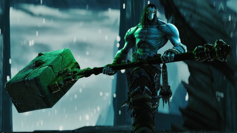 Download Stunning Darksiders Wallpaper Featuring the Legendary Hammer