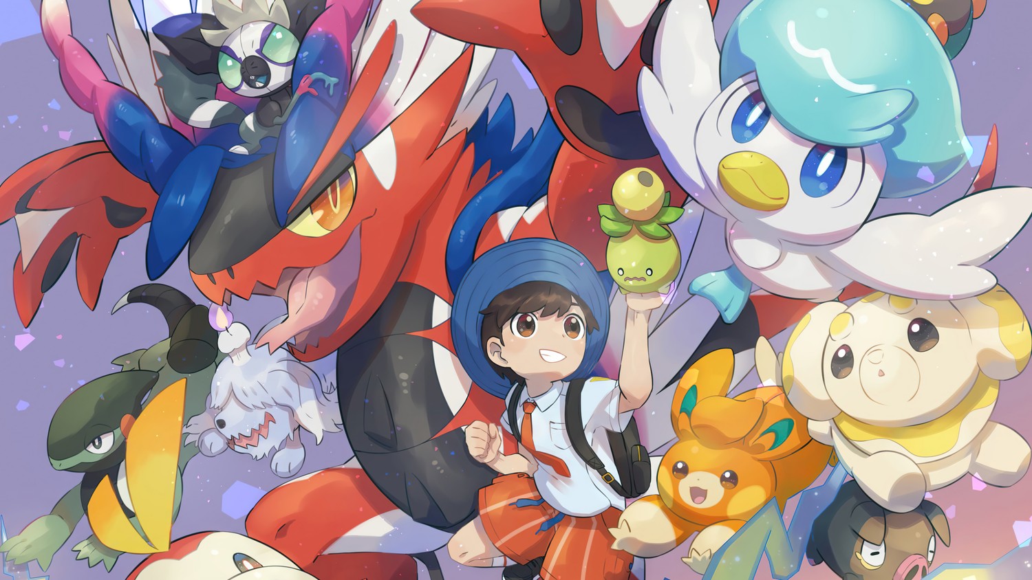 Dive Into the World of Pokémon Scarlet and Violet