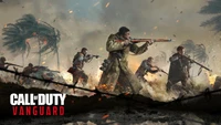 Explora el Impresionante Fondo de Pantalla de Call of Duty Vanguard