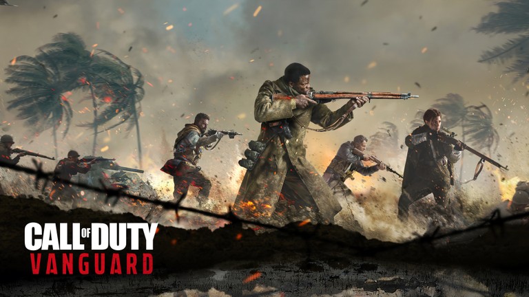 Explore Stunning Call of Duty Vanguard Wallpaper