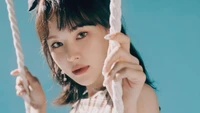 Descarga Impresionante Fondo de Pantalla de Wendy de Red Velvet en The Reve Festival 2022