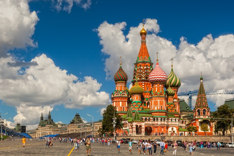 Download Stunning St. Basil's Cathedral Wallpaper