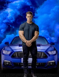 John Cena dans Fast & Furious 9 - Télécharger le fond d'écran en 4K