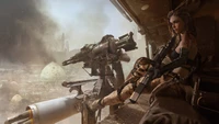 Download Epic Military Shooter Game Wallpaper