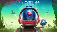 Explora el fondo de pantalla de No Man's Sky Beyond en 4K