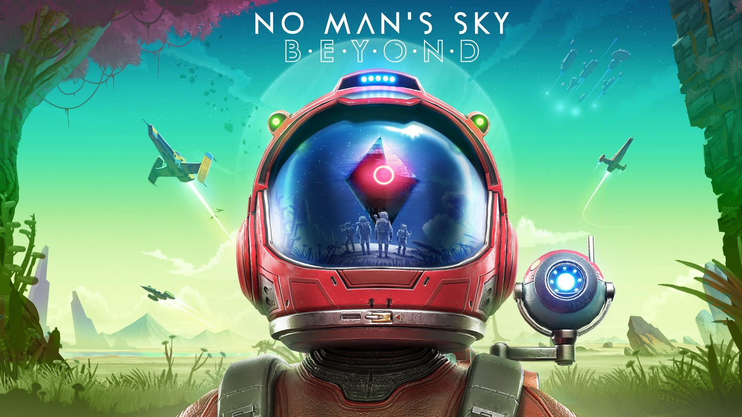 Explore the No Man's Sky Beyond Wallpaper in 4K