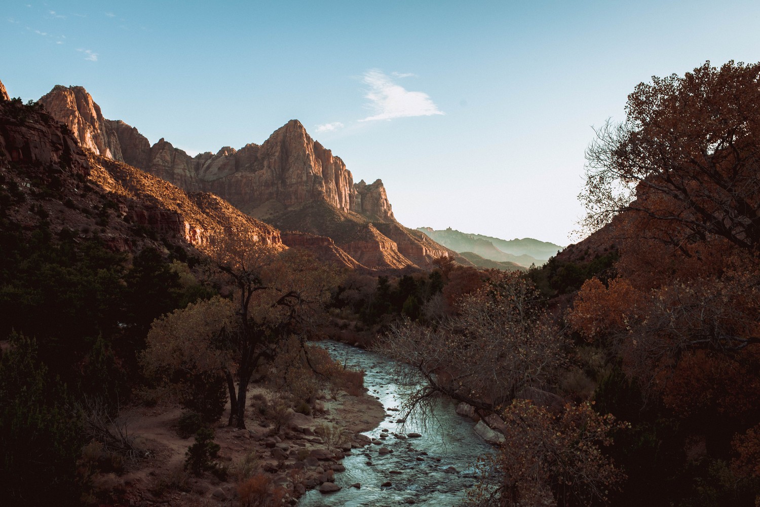 Explora el Deslumbrante Paisaje del Parque Nacional Zion