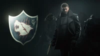 Chris Redfield dans Resident Evil Village - Fond d'Écran 4K