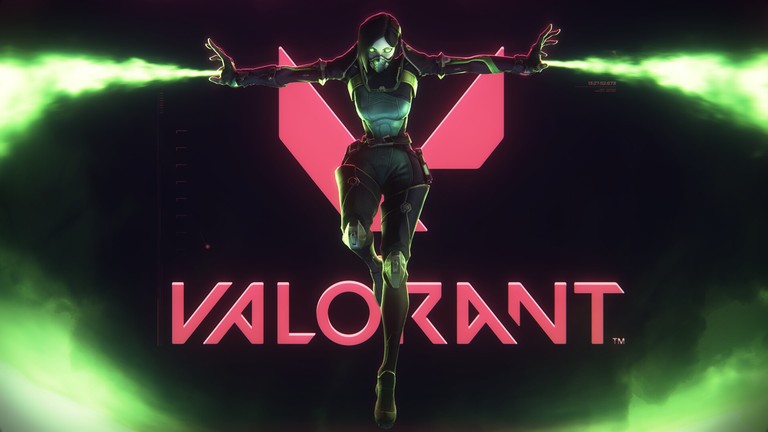 Valorant Neon Wallpaper - A Must-Have for Gamers