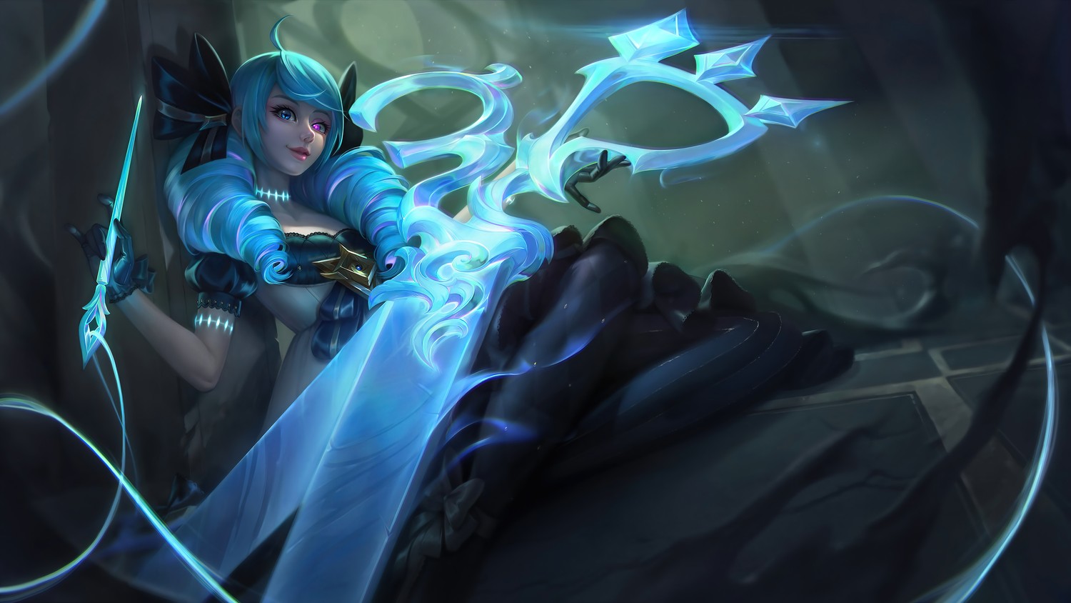 Gwen Scissor Wallpaper - League of Legends