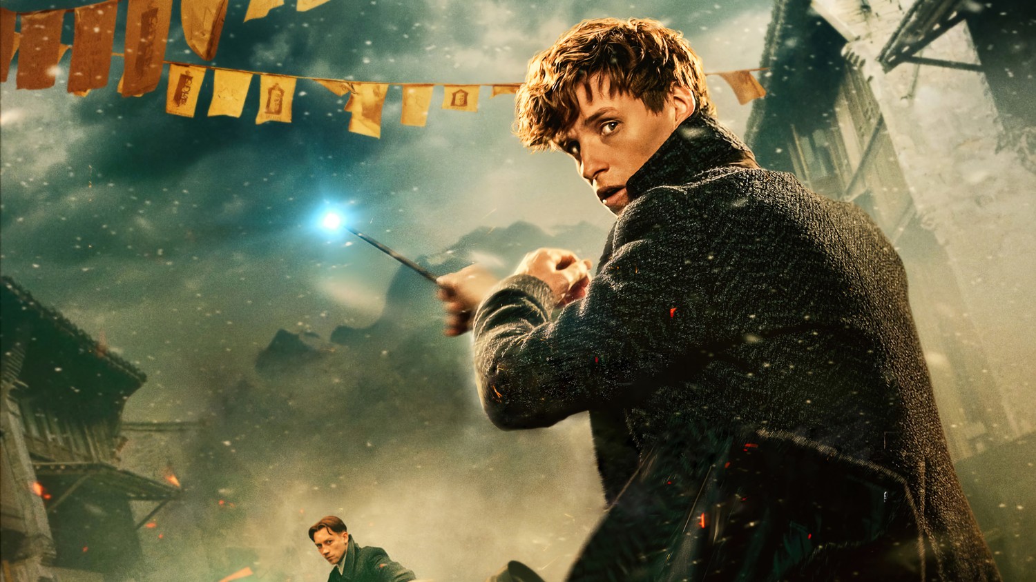 High-Quality Newt Scamander Wallpaper