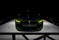 Explora el Fondo de Pantalla de Luxe BMW M2 Verde