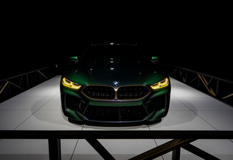 Explore the Luxe Green BMW M2 Wallpaper