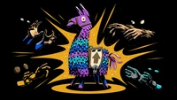 Epic Fortnite Llama Wallpaper for Gamers