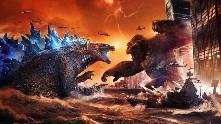 Godzilla vs. Kong Wallpaper - Battle of Titans