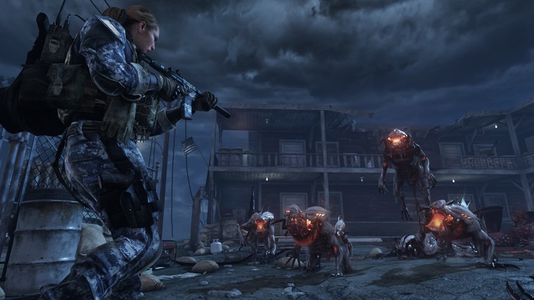 Immerse Yourself in the Call of Duty: Ghosts Experience