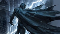 Descarga el Fondo de Pantalla Definitivo de Batman de El Regreso del Caballero Oscuro