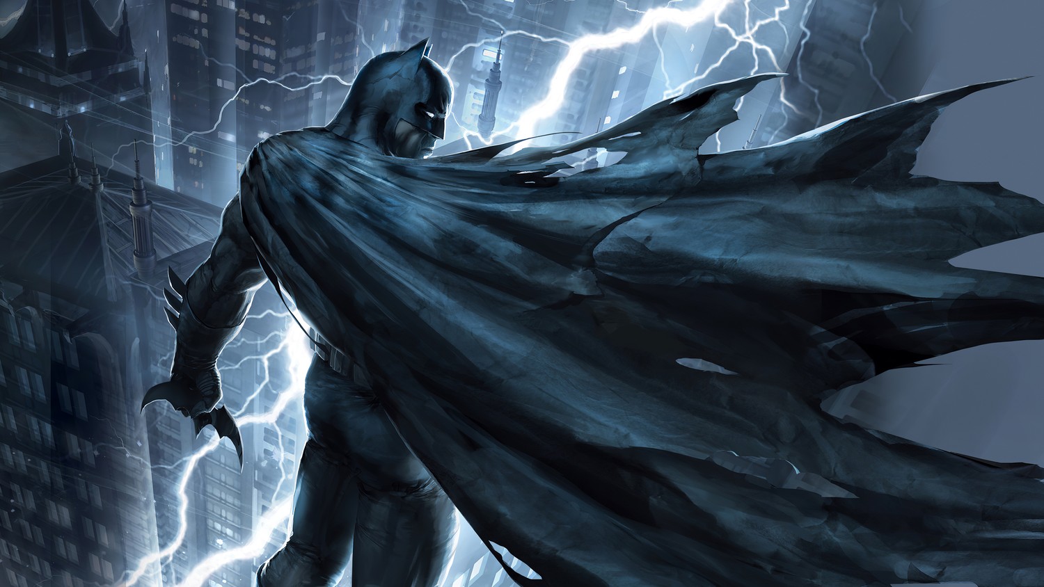 Download the Ultimate Batman Wallpaper from The Dark Knight Returns