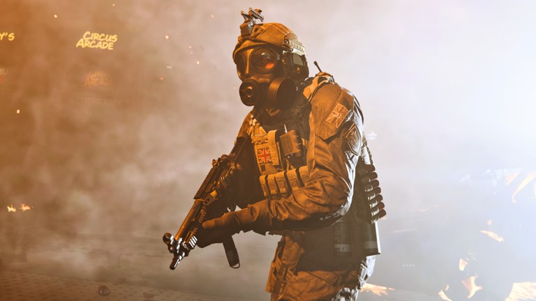 Download Stunning Call of Duty Modern Warfare Soldier Wallpaper