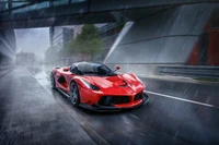 Explora el Fondo de Pantalla Icónico de LaFerrari